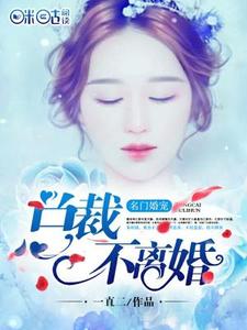 名门婚宠：总裁不离婚小说，名门婚宠：总裁不离婚江斯年秦时秦月