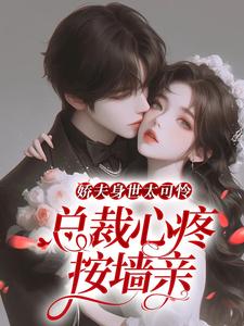 求娇夫身世太可怜，总裁心疼按墙亲小说的全文免费阅读链接