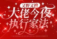 又野又撩,大佬今夜执行家法最新章节,又野又撩,大佬今夜执行家法免费阅读-艾米文学