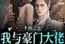 完结版《半熟之恋:我与豪门大佬的驭爱之路》免费阅读-艾米文学