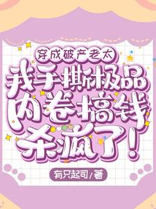 求推荐可以免费阅读穿成破产老太，我手撕极品内卷搞钱杀疯了！小说的网站