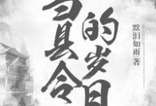 当县令的岁月小说的免费电子版在哪里可以下载或阅读？-艾米文学