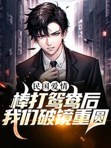 陆双双顾北知的小说在哪里看？免费在线阅读民国爱情：棒打鸳鸯后我们破镜重圆