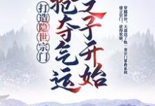 小说《打造隐世宗门:从抢夺气运之子开始》在线章节阅读-艾米文学