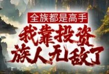 姜道玄为主角的小说好看吗?求全族都是高手,我靠投资族人无敌了免费试读-艾米文学