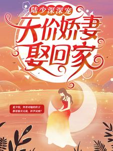 陆少深深宠：天价娇妻娶回家这本小说怎么样？免费在线阅读试试
