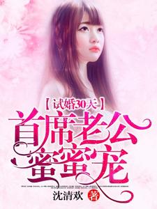 沈清欢温敬舟是哪本书的主角？寻找试婚30天：首席老公蜜蜜宠免费阅读