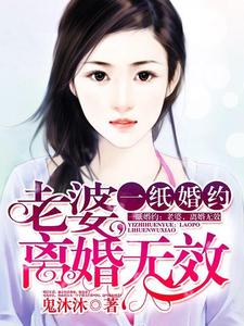 一纸婚约：老婆，离婚无效小说免费资源，一纸婚约：老婆，离婚无效在线阅读