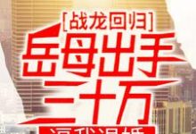 陈八荒徐冰冰的故事在哪本书里?免费阅读战龙回归:岳母出手三十万,逼我退婚-艾米文学