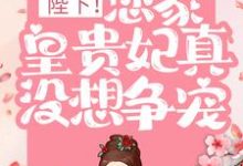 求陛下！您家皇贵妃真没想争宠小说的全文免费阅读链接-艾米文学