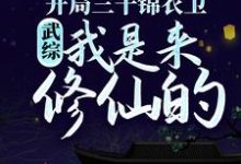陆子平的完整故事在哪里？读武综：开局三千锦衣卫，我是来修仙的小说-艾米文学