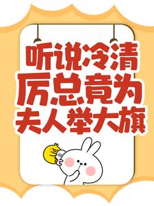 完结版《听说冷清厉总竟为夫人举大旗！》免费阅读