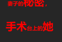 妻子的秘密,手术台上的她小说无弹窗阅读的网站推荐-艾米文学