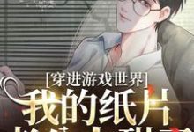 白落川戚聿小说穿进游戏世界，我的纸片老公太甜了在线阅读章节-艾米文学