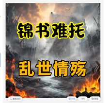 小说《锦书难托：乱世情殇》完整版在线章节免费阅读
