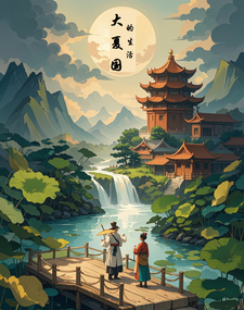 小说《大夏国的生活》章节免费阅读