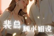 裴总，顾小姐说不爱了小说有没有完结版在线？-艾米文学
