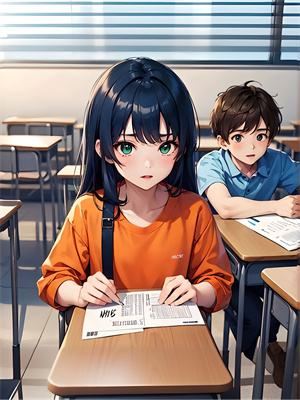完结版《我能看见恋爱线》免费阅读